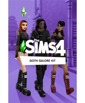 The Sims 4 - Goth Galore Kit DLC Origin / EA app Key GLOBAL